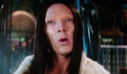 Benedict Cumberbatch en un fotograma del tr&aacute;iler de &#039;Zoolander 2&#039;.