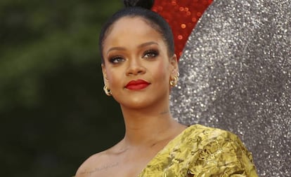 Rihanna en el estreno de 'Ocean's 8' en Londres el 13 de junio de 2018.