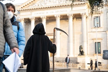 El Congreso de los Diputados, otro de los lugares de rodaje.