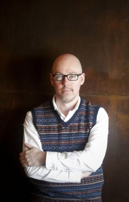 El escritor John Boyne.