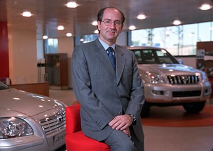Miguel Fonseca, vicepresidente de la filial española de Toyota.