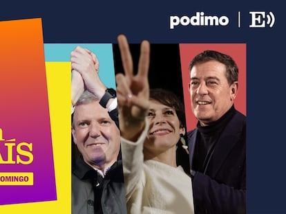 ‘Podcast’ | La Galicia de Rueda, Pontón y Besteiro: tres candidatos, un presidente
