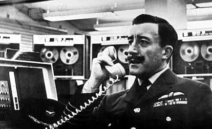 El doctor Strangelove (Peter Sellers) en la película ‘¿Teléfono rojo? Volamos hacia Moscú’.