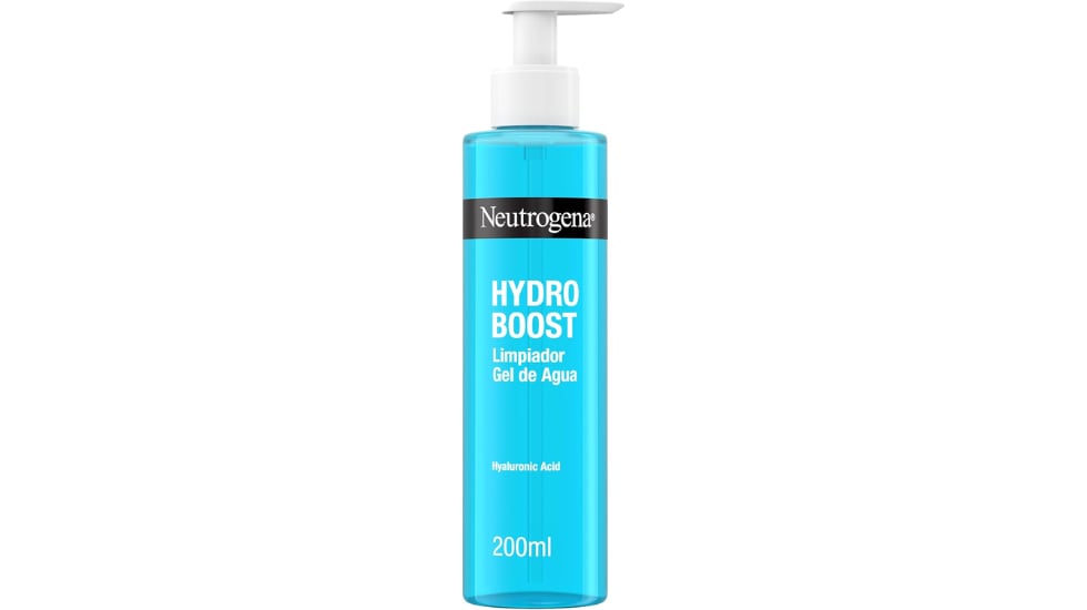 Gel limpiador facial Neutrogena.