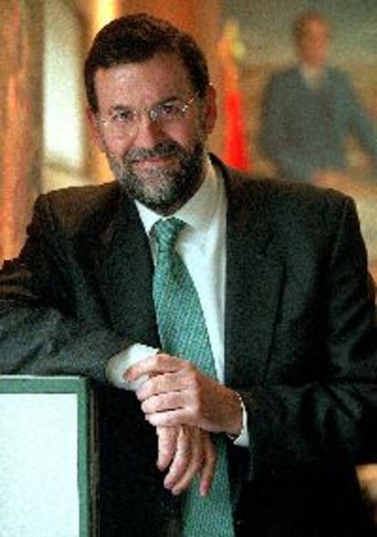 El nuevo ministro del Interior, Mariano Rajoy.