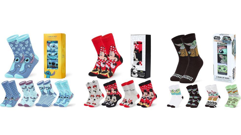 11 calcetines divertidos para los que dejan el regalo de Reyes para ...