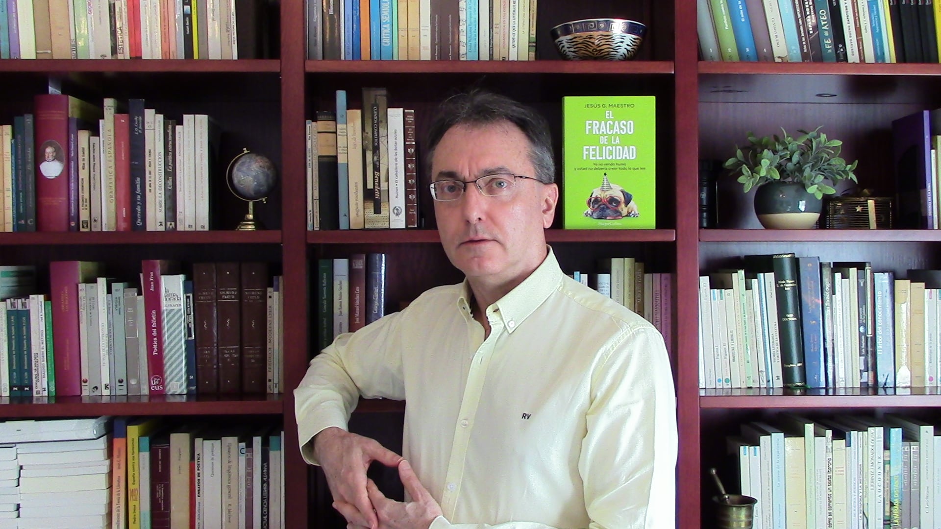 Jesús G. Maestro, docente e autore: La felicità è uno dei prodotti più redditizi del nostro tempo