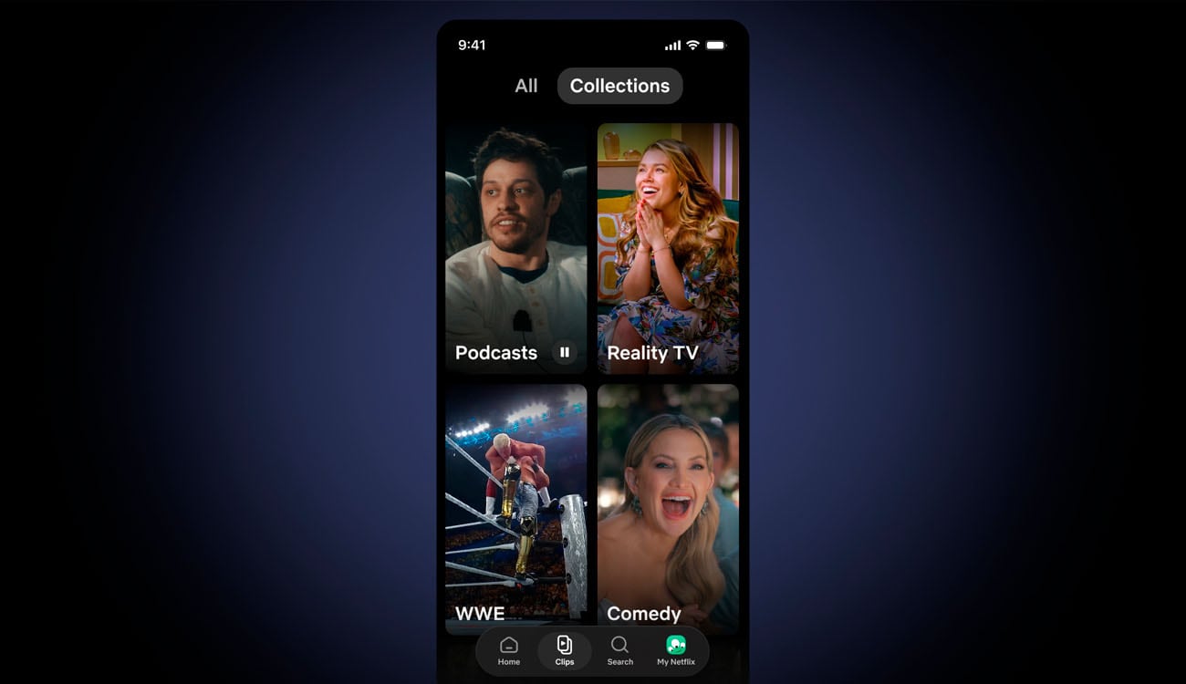 Netflix transforma el consumo móvil: el vídeo vertical llega para descubrir nuevos contenidos