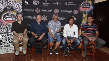 Presentación del musical Galicia Canibal