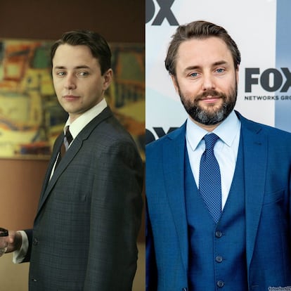 Vincent Kartheiser (Minneapolis, Minnesota, 1979).

El intérprete se granjeó numerosos enemigos dentro y fuera de la pantalla con el mezquino y despreciable Pete Campbell. Su brillante actuación durante los 92 episodios logró el objetivo de sus creadores: generar una mezcla entre repulsión y compasión. Durante la emisión de la serie, logró un papel en la película de ciencia ficción In Time (2011), protagonizada por Justin Timberlake y Amanda Seyfried. Después, ha conseguido algunos papeles en diferentes series estadounidenses. Su trayectoria podría encauzarse de nuevo como protagonista de la recién estrenada Proven Innocent, producción de Fox donde se mete en la piel de un investigador de un bufete de abogados.