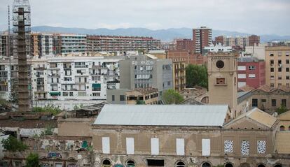 Recinte industrial de Can Ricart, al Poblenou.