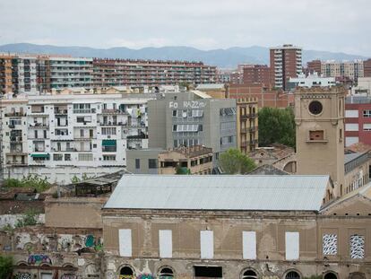 Recinte industrial de Can Ricart, al Poblenou.