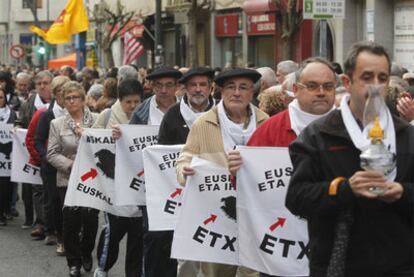 Durante la manifestación de 2011 tampoco se portaron imágenes de presos.