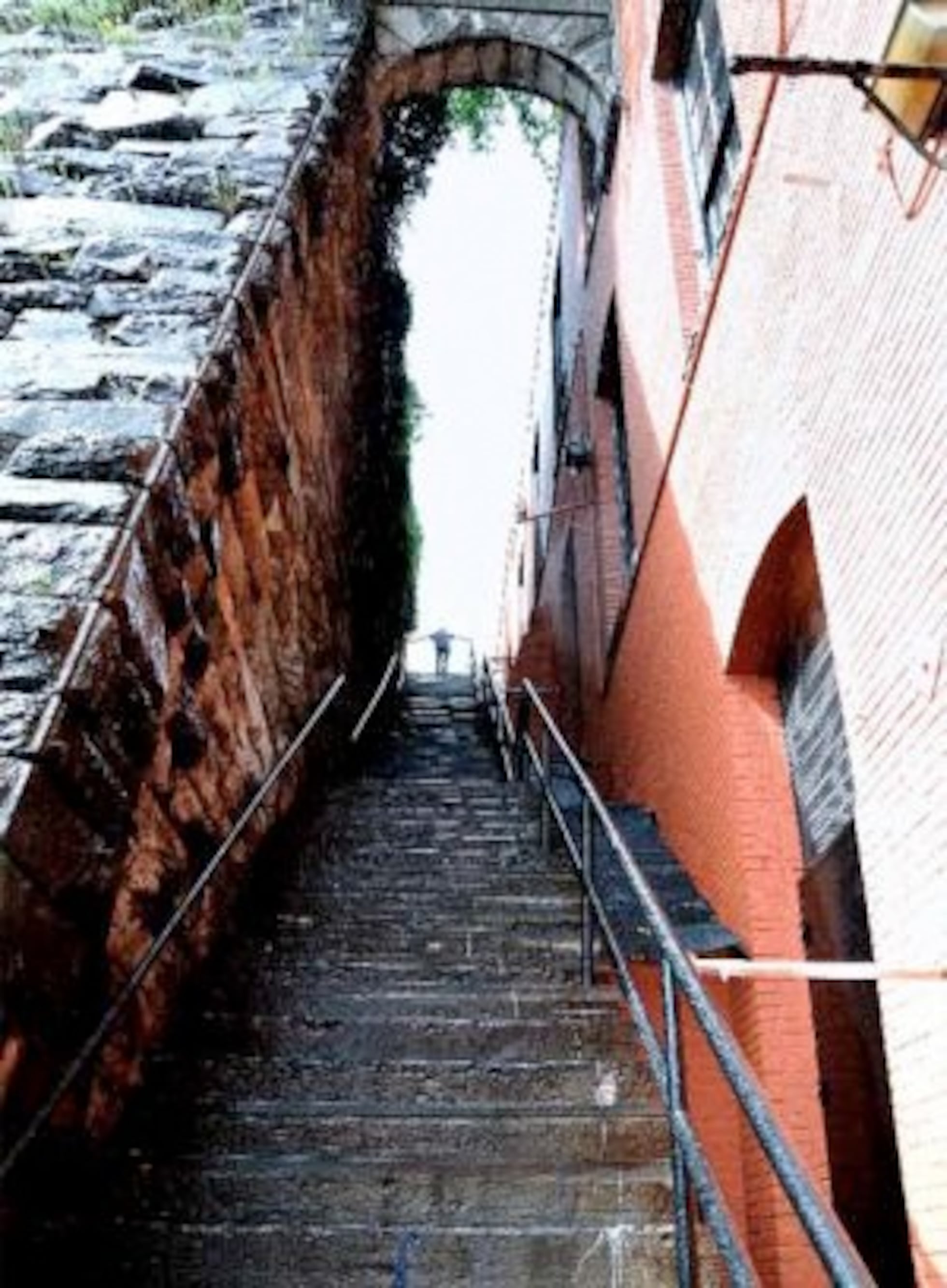 Las escaleras de El Exorcista ya están en las guías de turismo de  Washington | Internacional | EL PAÍS, image size:1960x2666
