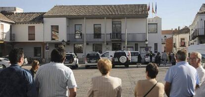 Registro del Ayuntamiento de Valdemoro, en 2014.