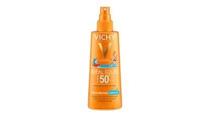 Crema solar para niños y bebés de Vichy