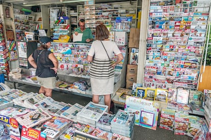 Kiosco de Barcelona