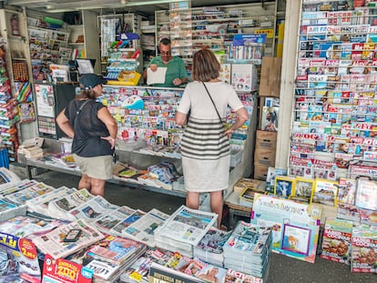 Kiosco de Barcelona
