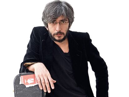 El músico coruñés Xoel López