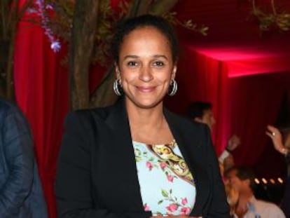 La empresaria angoleña Isabel Dos Santos