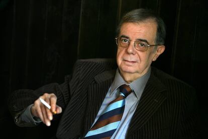 El director teatral Antonio D&iacute;az Zamora en 2008.