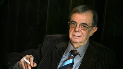 El director teatral Antonio Díaz Zamora en 2008.