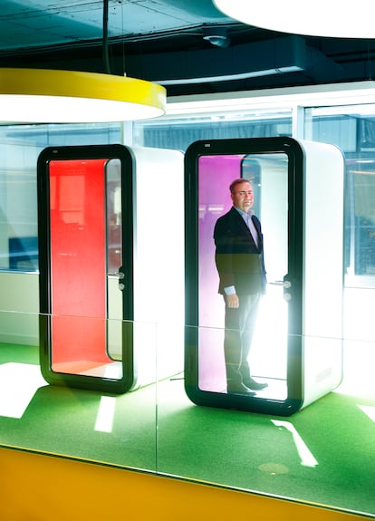 Jaime López-Francos, presidente de Dentsu Media en España.