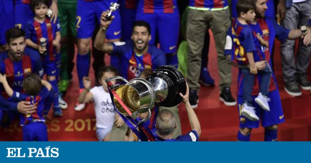 Final de la Copa del Rey: Messi da la Copa al Barcelona | Deportes | EL ...