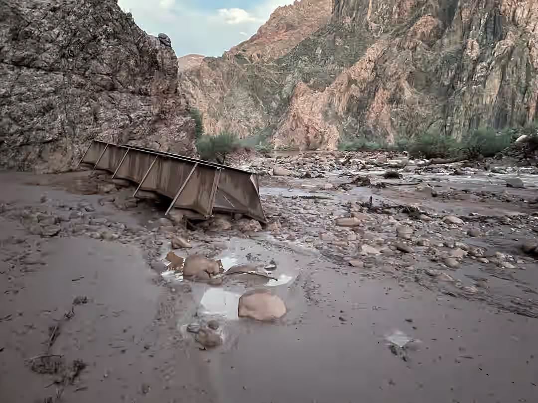 El Gran Cañón se prepara para más tormentas tras una inundación que dejó al menos una persona muerta y 15 desaparecidas