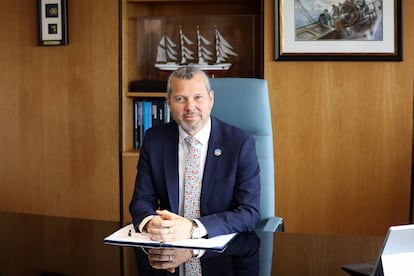 Arsenio Domínguez en mayo de 2024.