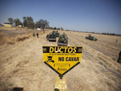 La lucha contra el robo de combustible en México
