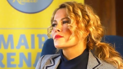 La exalcaldesa de Maipú Cathy Barriga, en una imagen de sus redes sociales.