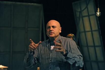 El nuevo director del Teatro Espa&ntilde;ol, Juan Carlos P&eacute;rez de la Fuente.