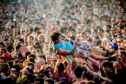 El multitudinario festival ha reunido este año a 350.000 personas.