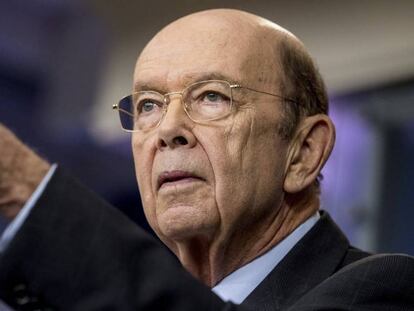 Wilbur Ross, secretario de Comercio de EE UU