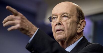 Wilbur Ross, secretario de Comercio de EE UU