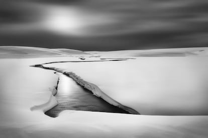 Fotografia da série ganhadora do terceiro prêmio no International Landscape Photographer of the year. Parque Nacional de Yellowstone, Estados Unidos.