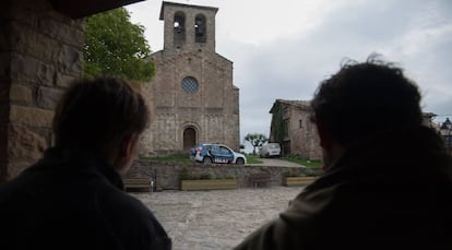Sant Jaume de Frontanyà, segon poble més petit de Catalunya actualment.