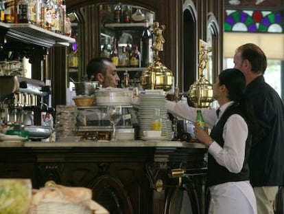 La restauraci&oacute;n es uno de los colectivos sujetos a convenios.