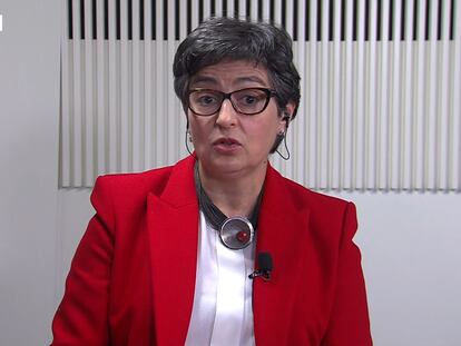 González Laya: “Tenemos que esperar al recuento”