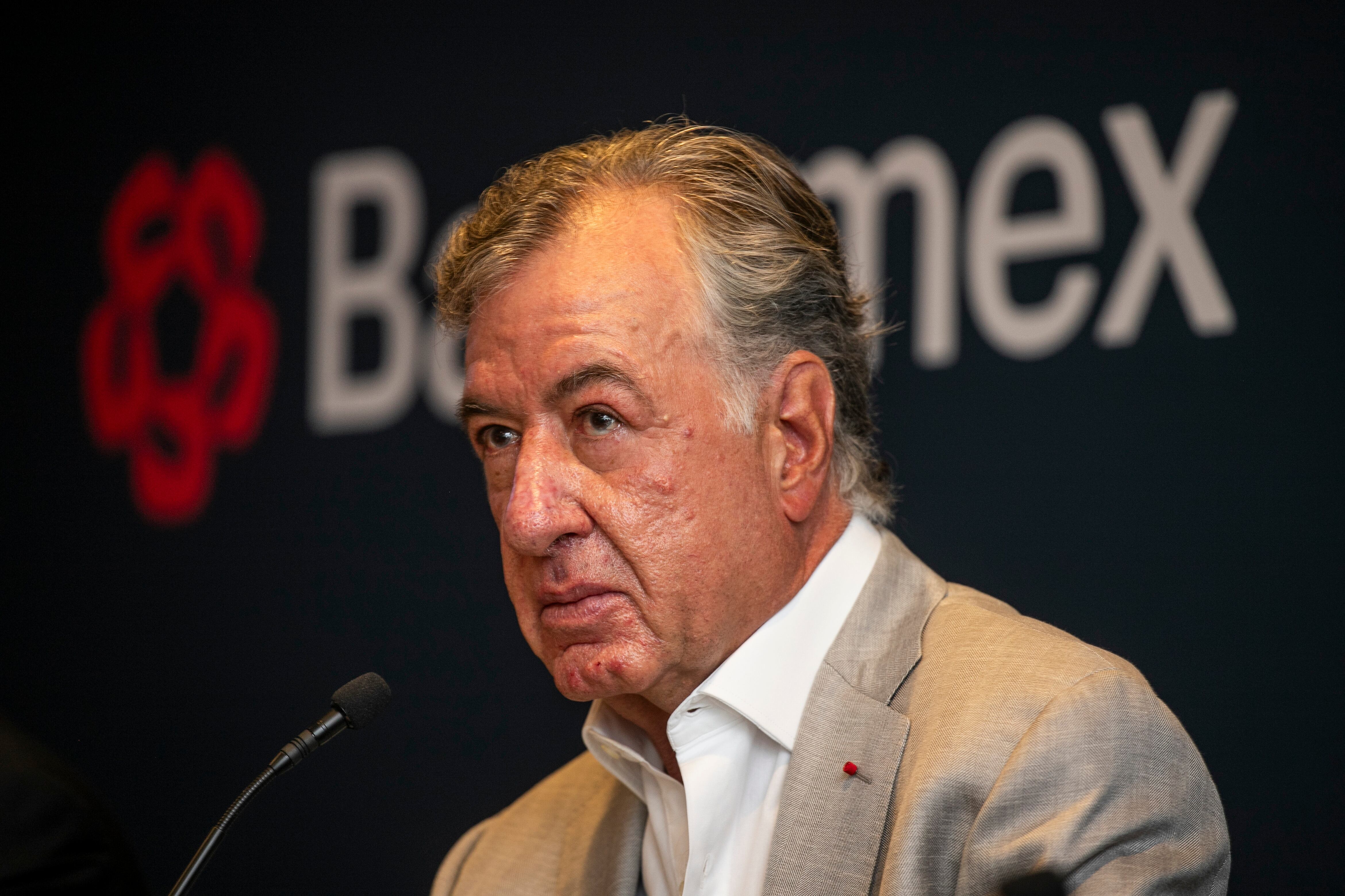 Fernando Chico Pardo en Ciudad de México el 25 de septiembre.