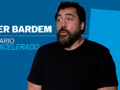 Fotografía Javier Bardem