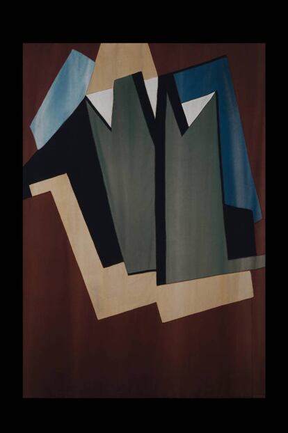 Óleo sobre lienzo, 1910-1911. Schmidt-Rottluff fue uno de los fundadores de Die Brücke (“El puente”) en 1905, movimiento que, junto a Der Blaue Reiter (“El jinete azul”), sentaría las bases estéticas del Expresionismo alemán.