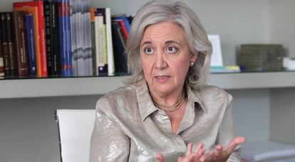 Teresa Romero, presidenta de Anattea Gestión.