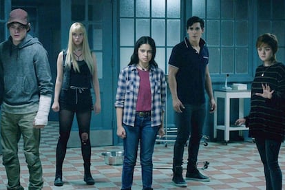 Imagen de 'Los nuevos mutantes'.