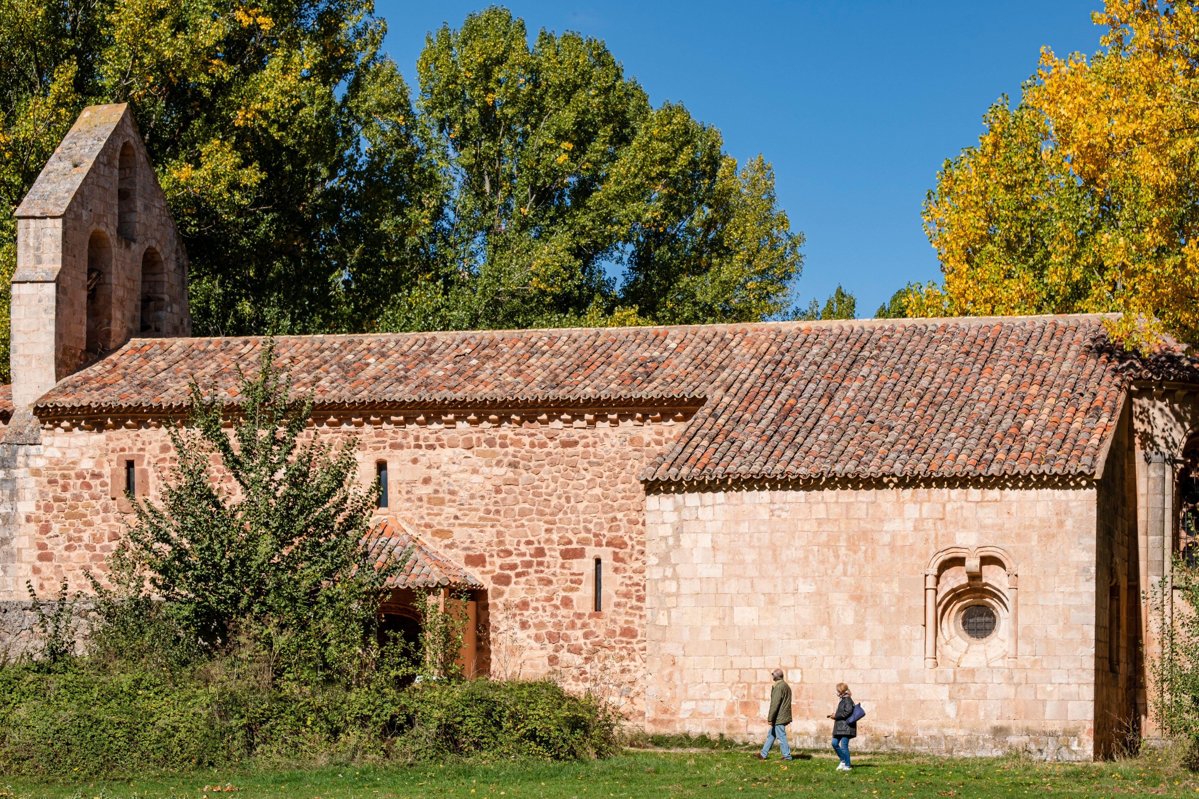 Ermita de Santa Coloma en Albendiego, Guadalajara. 