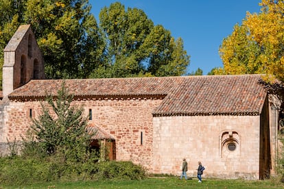 Ermita de Santa Coloma en Albendiego, Guadalajara. 