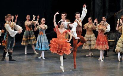 Imagen del &#039;Don Quijote&#039; del American Ballet.