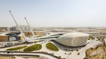 La premiada Facultad de Ciencias Islámicas de Doha, del estudio MYAA.