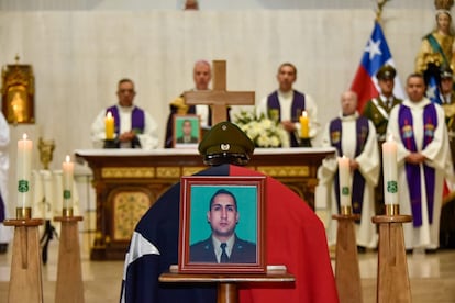 Chile carabinero muerto